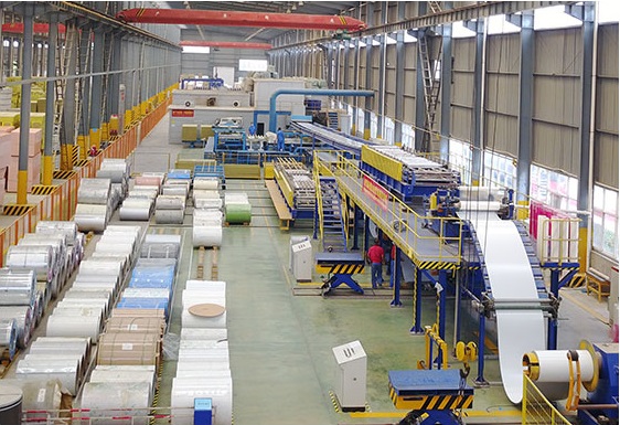 寶潤(rùn)達(dá)聚氨酯冷庫板